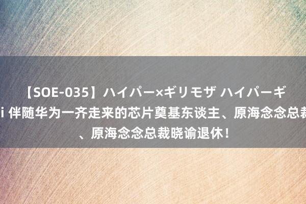 【SOE-035】ハイパー×ギリモザ ハイパーギリモザ Ami 伴随华为一齐走来的芯片奠基东谈主、原海念念总裁晓谕退休！