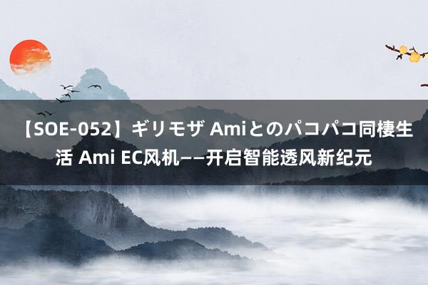 【SOE-052】ギリモザ Amiとのパコパコ同棲生活 Ami EC风机——开启智能透风新纪元