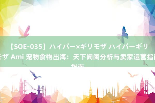 【SOE-035】ハイパー×ギリモザ ハイパーギリモザ Ami 宠物食物出海：天下阛阓分析与卖家运营指南