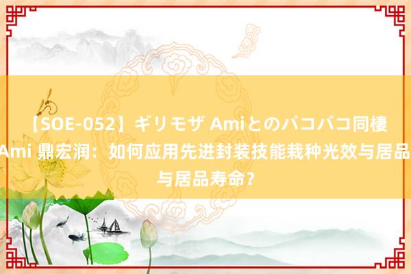 【SOE-052】ギリモザ Amiとのパコパコ同棲生活 Ami 鼎宏润：如何应用先进封装技能栽种光效与居品寿命？