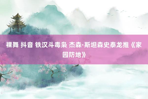 裸舞 抖音 铁汉斗毒枭 杰森·斯坦森史泰龙推《家园防地》